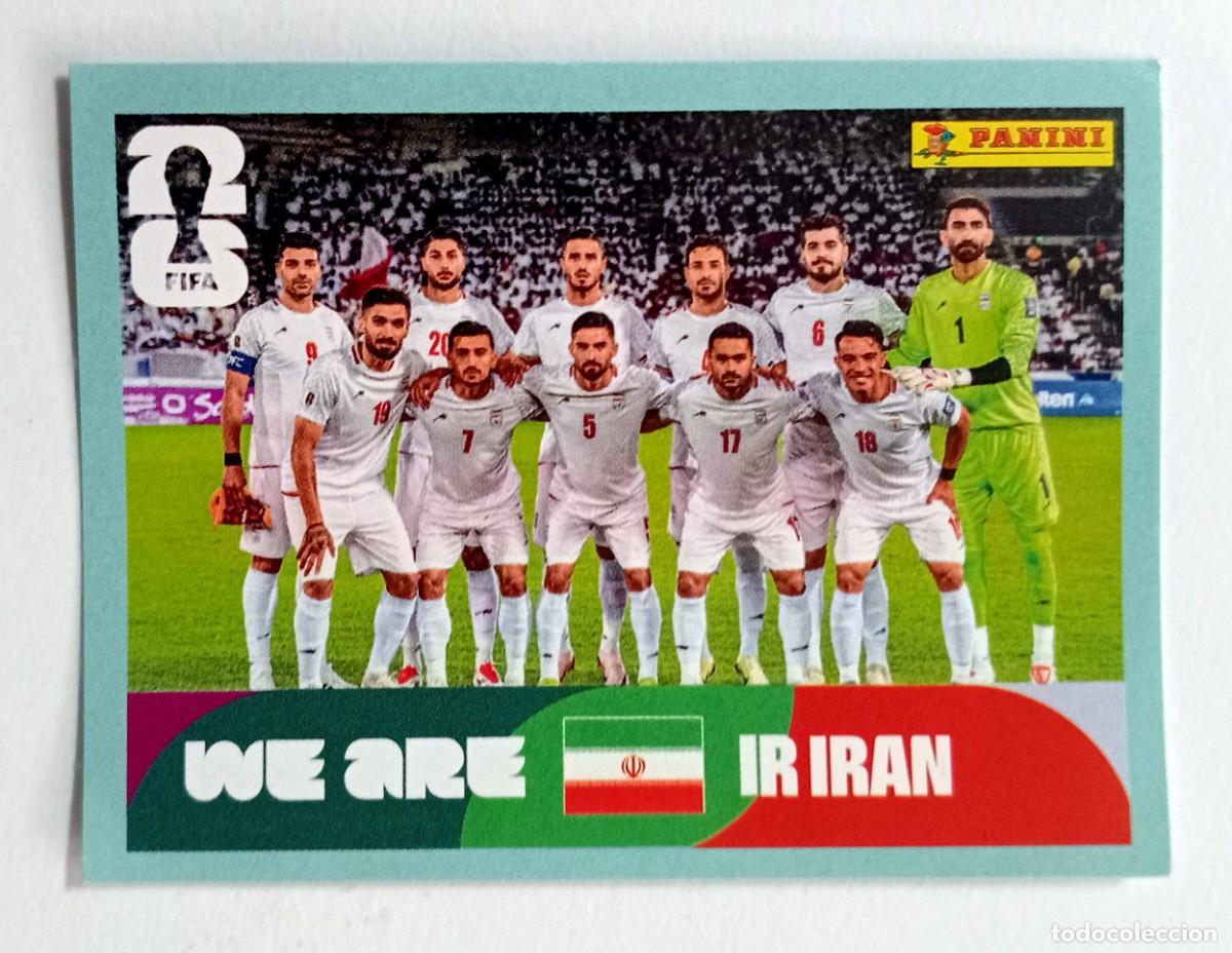 Figurine di Calcio: CROMO ALBUM MUNDIAL 2026 PANINI: EQUIPO - IR&Aacute;N