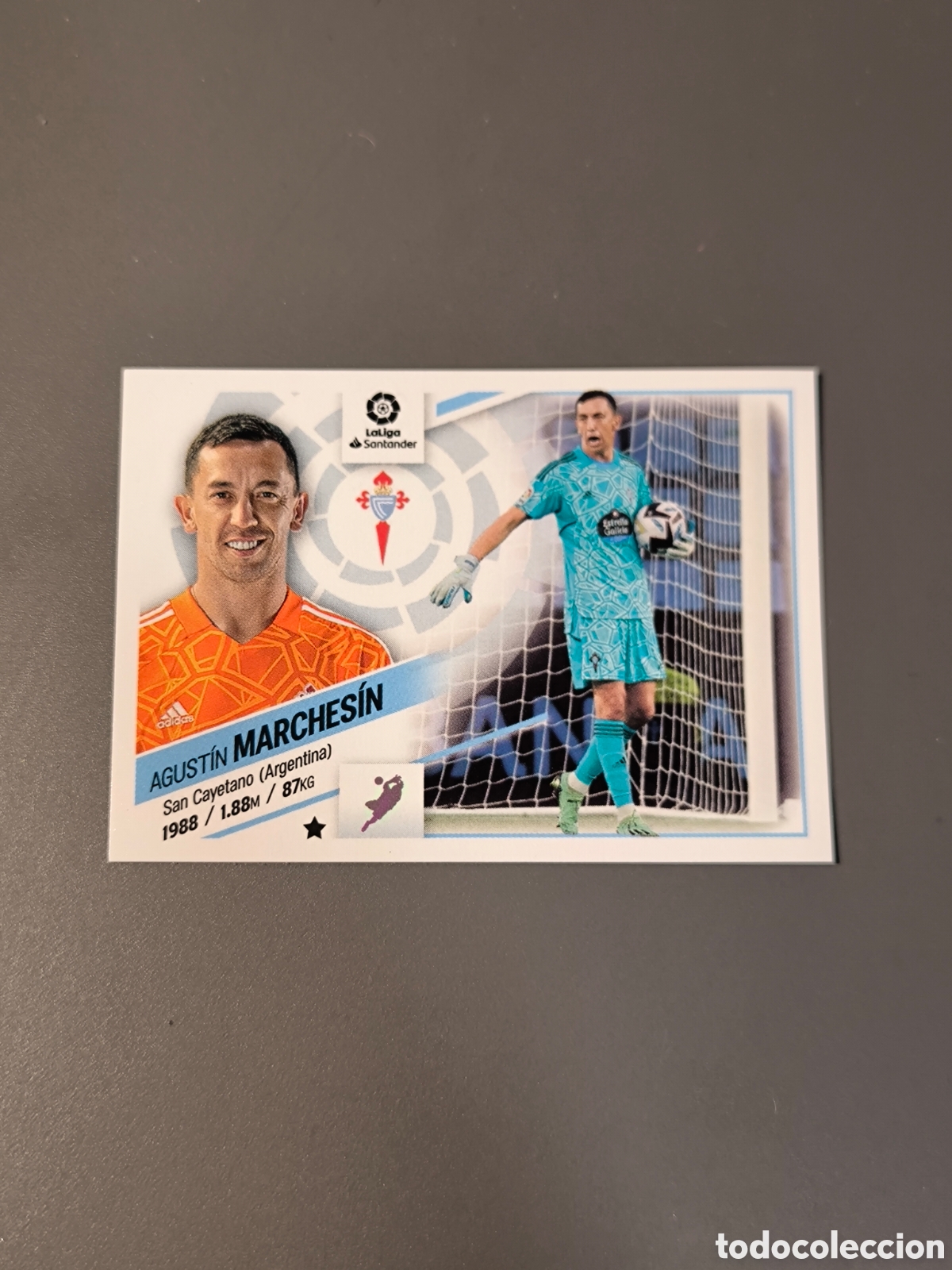 Figurine di Calcio: MARCHESIN 3 RC Celta Liga Este 22 23