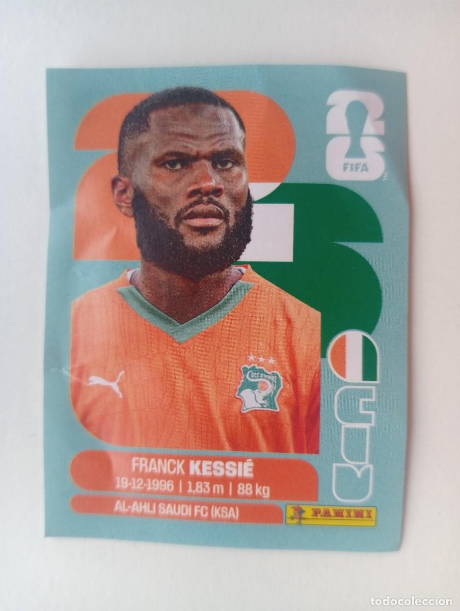 Figurine di Calcio: CROMO ALBUM MUNDIAL 2026 PANINI: FRANCK KESSI&Eacute; - COSTA DE MARFIL