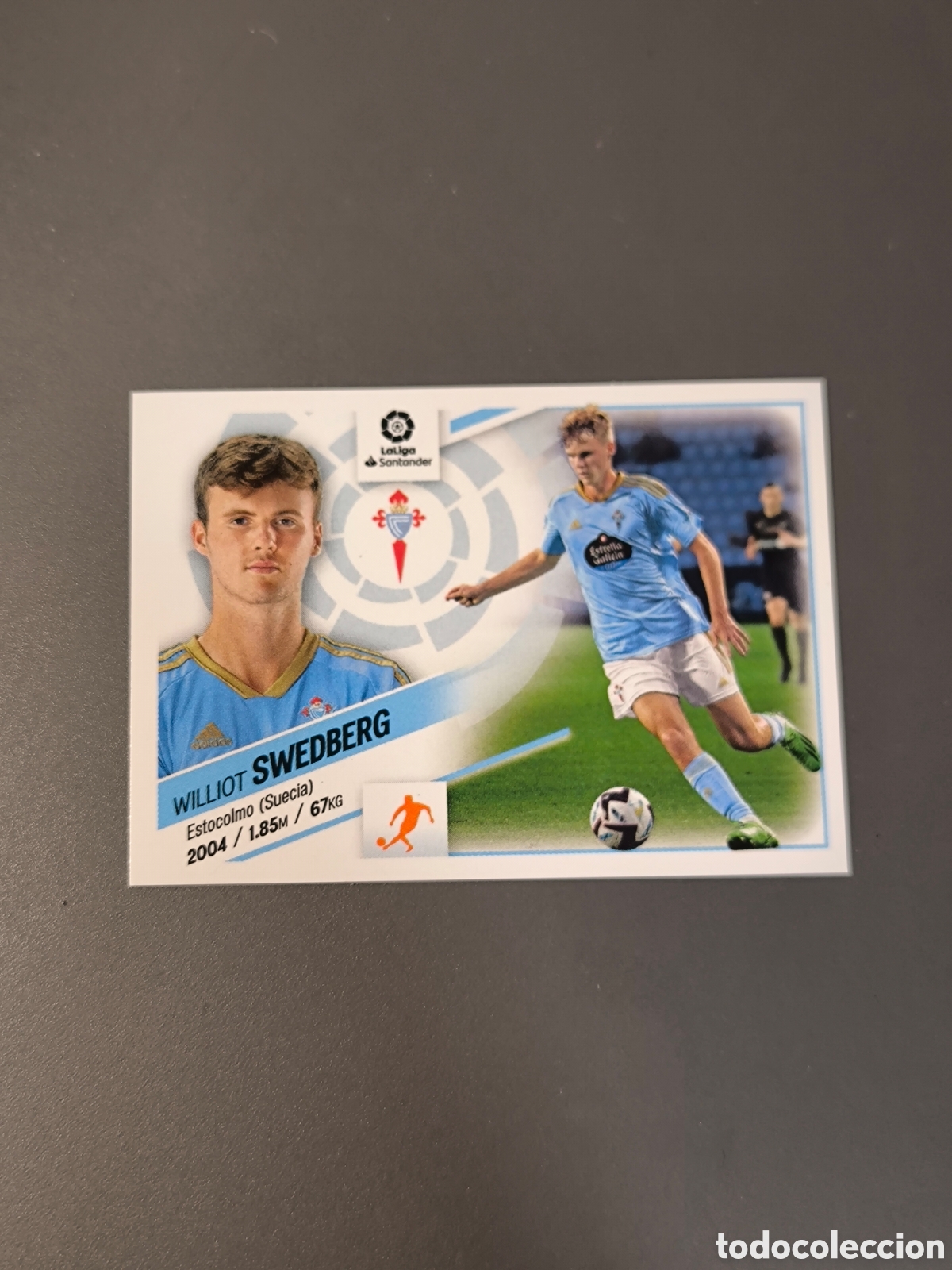 Figurine di Calcio: SWEDBERG 16 RC Celta Liga Este 22 23