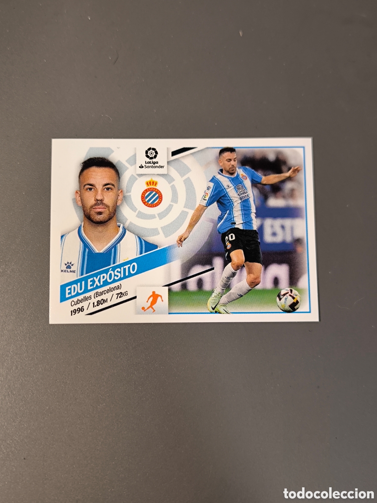 Figurine di Calcio: EDU EXP&Oacute;SITO 15 Espanyol Liga Este 22 23