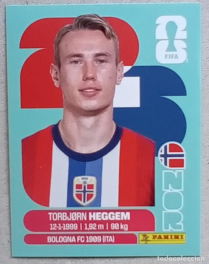 Cromos de Futebol: Figurina Panini 2026 Cromo World Cup Usa Mundial 2026 Torbjorn Heggem Norway n NOR 8