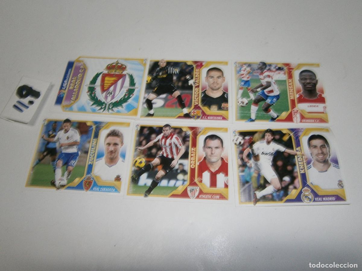 Cromos de F&uacute;tbol: ANTIGUO LOTE DE CROMOS FUTBOL LIGA 2011-2012