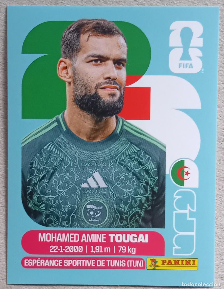 Cromos de F&uacute;tbol: Figurina Panini 2026 Cromo World Cup Usa Mundial 2026 Mohamed Amine Tougai Algeria n ALG 6