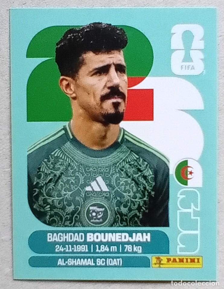 Cromos de F&uacute;tbol: Figurina Panini 2026 Cromo World Cup Usa Mundial 2026 Baghdad Bounedjah Algeria n ALG 19