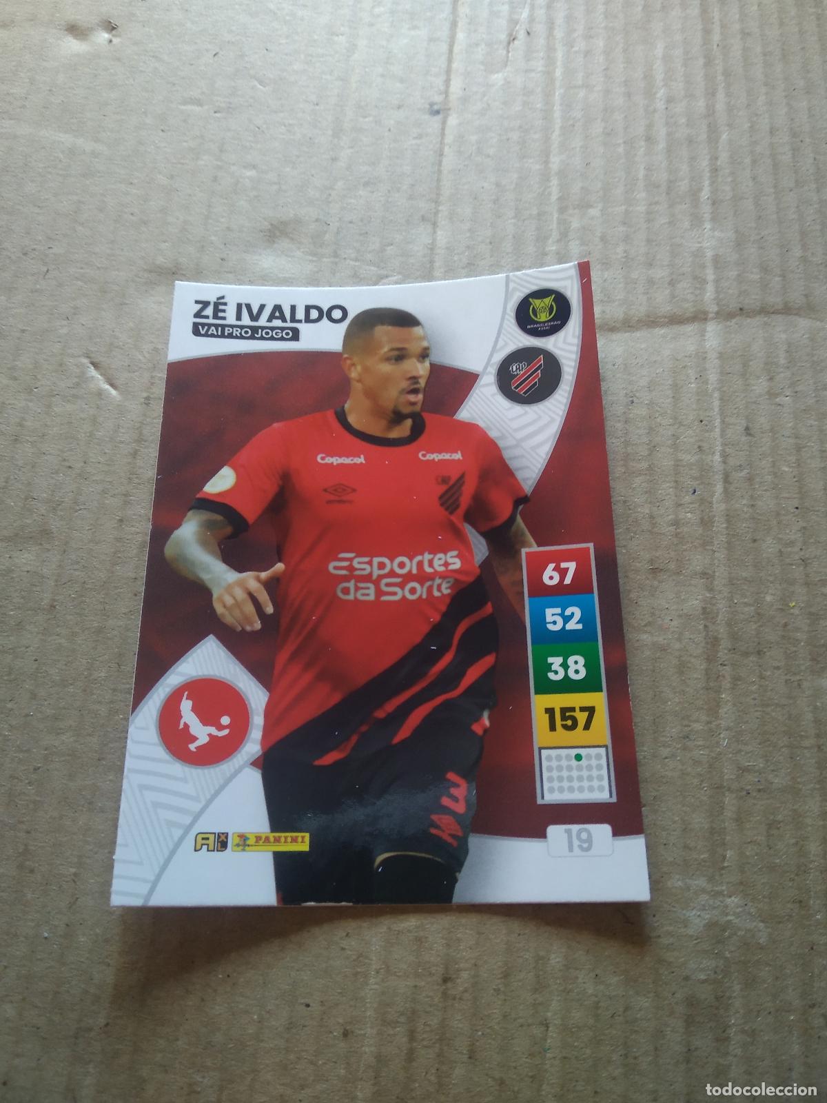 Fu&szlig;ball-Sticker: 19 ZE IVALDO Athletico PARANAENSE CROMO FUTBOL PANINI ADRENALYN LIGA BRASIL 2023 BRASILEIRAO