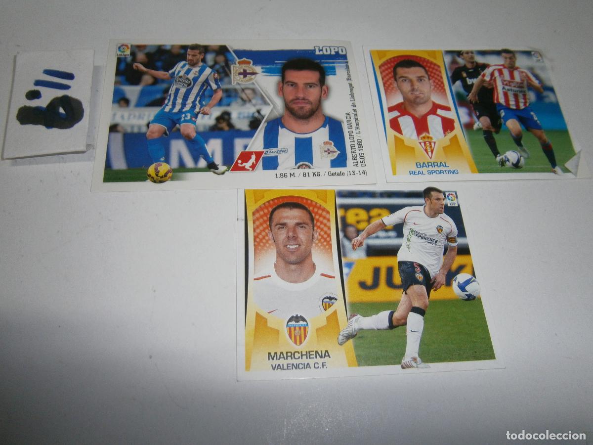 Football Stickers: ANTIGUO LOTE DE CROMOS FUTBOL LIGA 2015-2016