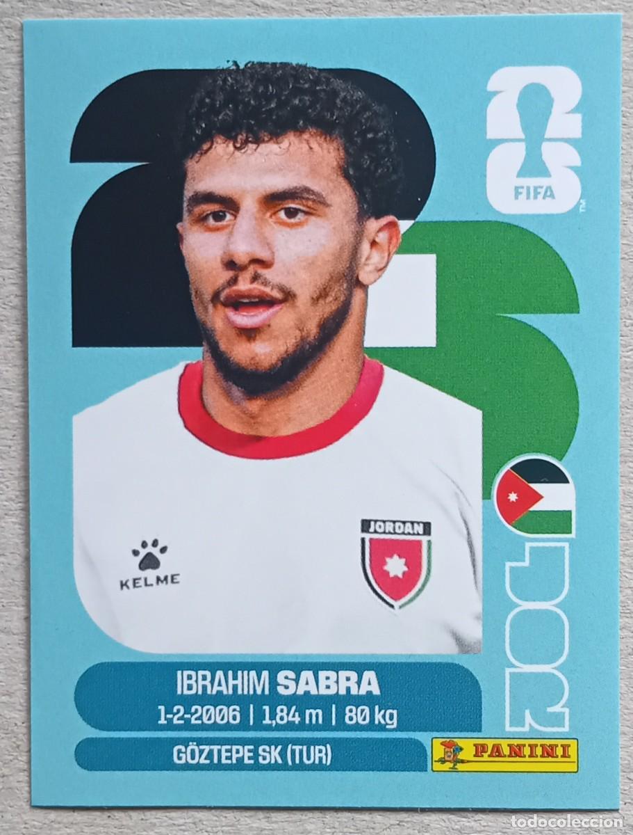 Football Stickers: Figurina Panini 2026 Cromo World Cup Usa Mundial 2026 Ibrahim Sabra Jordan n JOR 20
