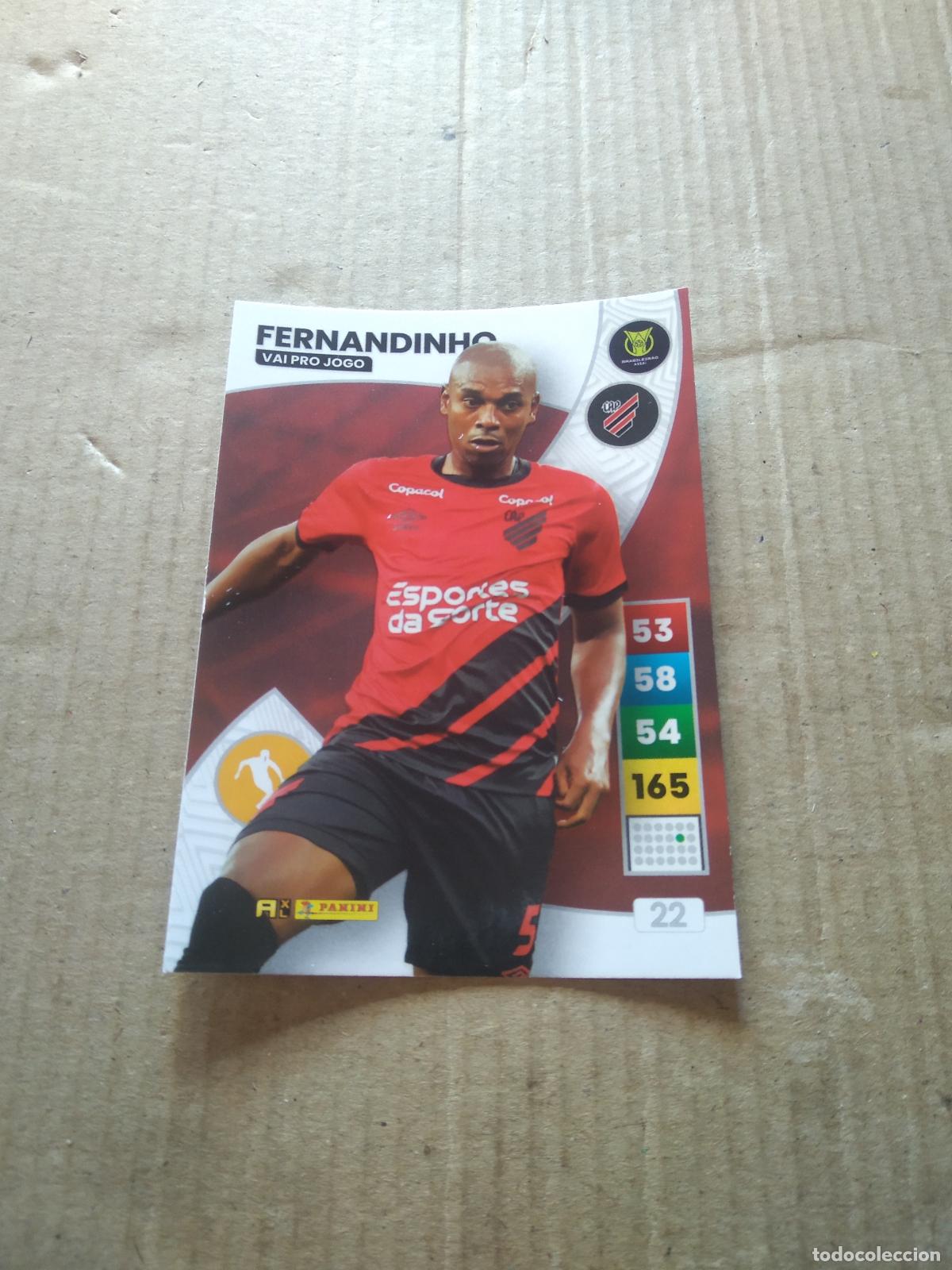 Football Stickers: 22 FERNANDINHO Athletico PARANAENSE CROMO FUTBOL PANINI ADRENALYN LIGA BRASIL 2023 BRASILEIRAO
