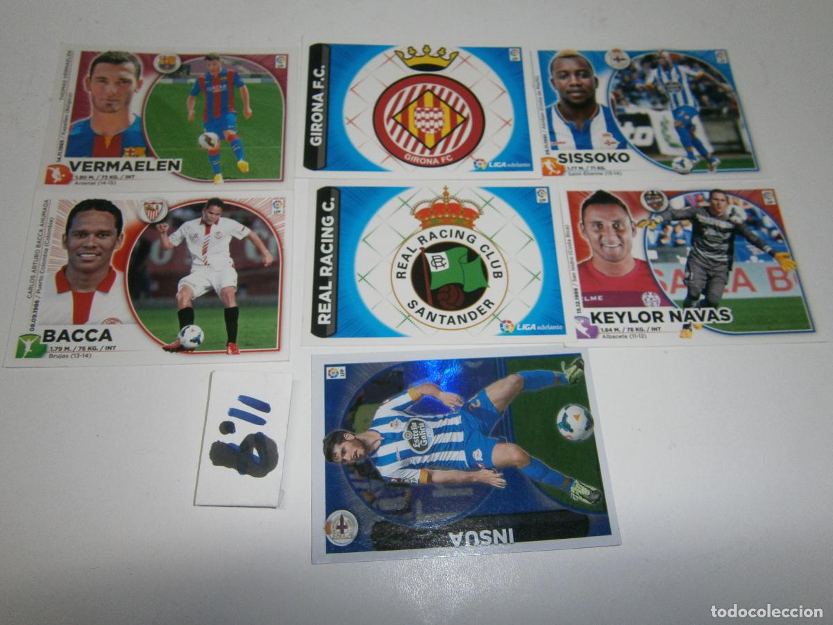 Football Stickers: ANTIGUO LOTE DE CROMOS FUTBOL LIGA 2014-2015