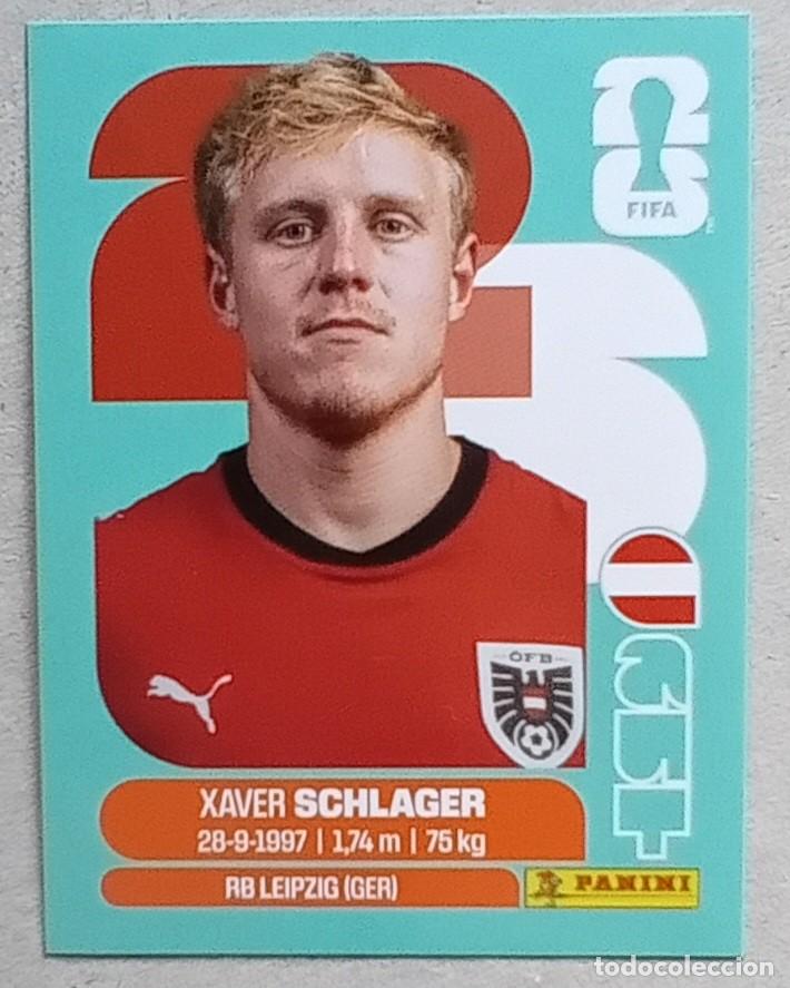 Football Stickers: Figurina Panini 2026 Cromo World Cup Usa Mundial 2026 Xaver Schlager Austria n AUT 10