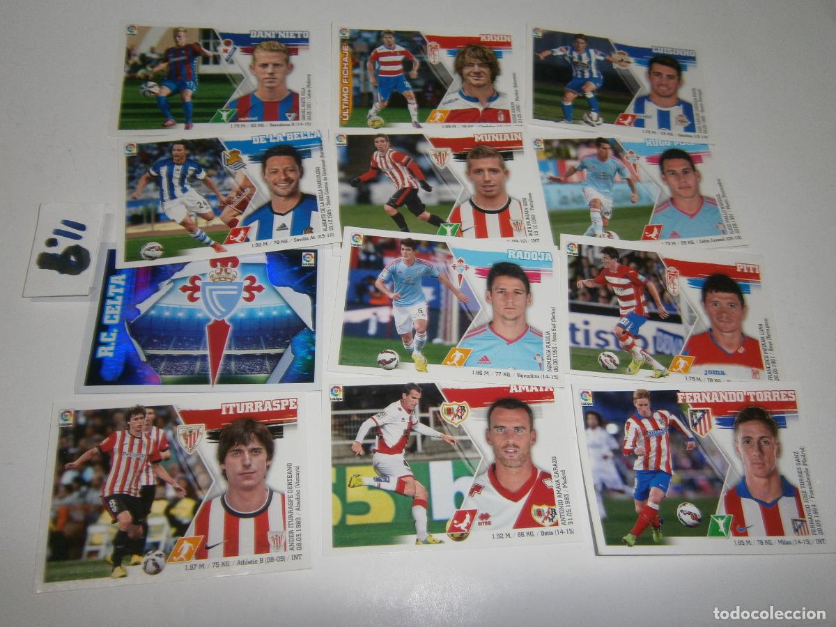 Football Stickers: ANTIGUO LOTE DE CROMOS FUTBOL LIGA