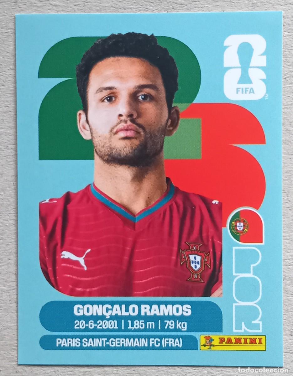 Football Stickers: Figurina Panini 2026 Cromo World Cup Usa Mundial 2026 Goncalo Ramos Portugal n POR 18