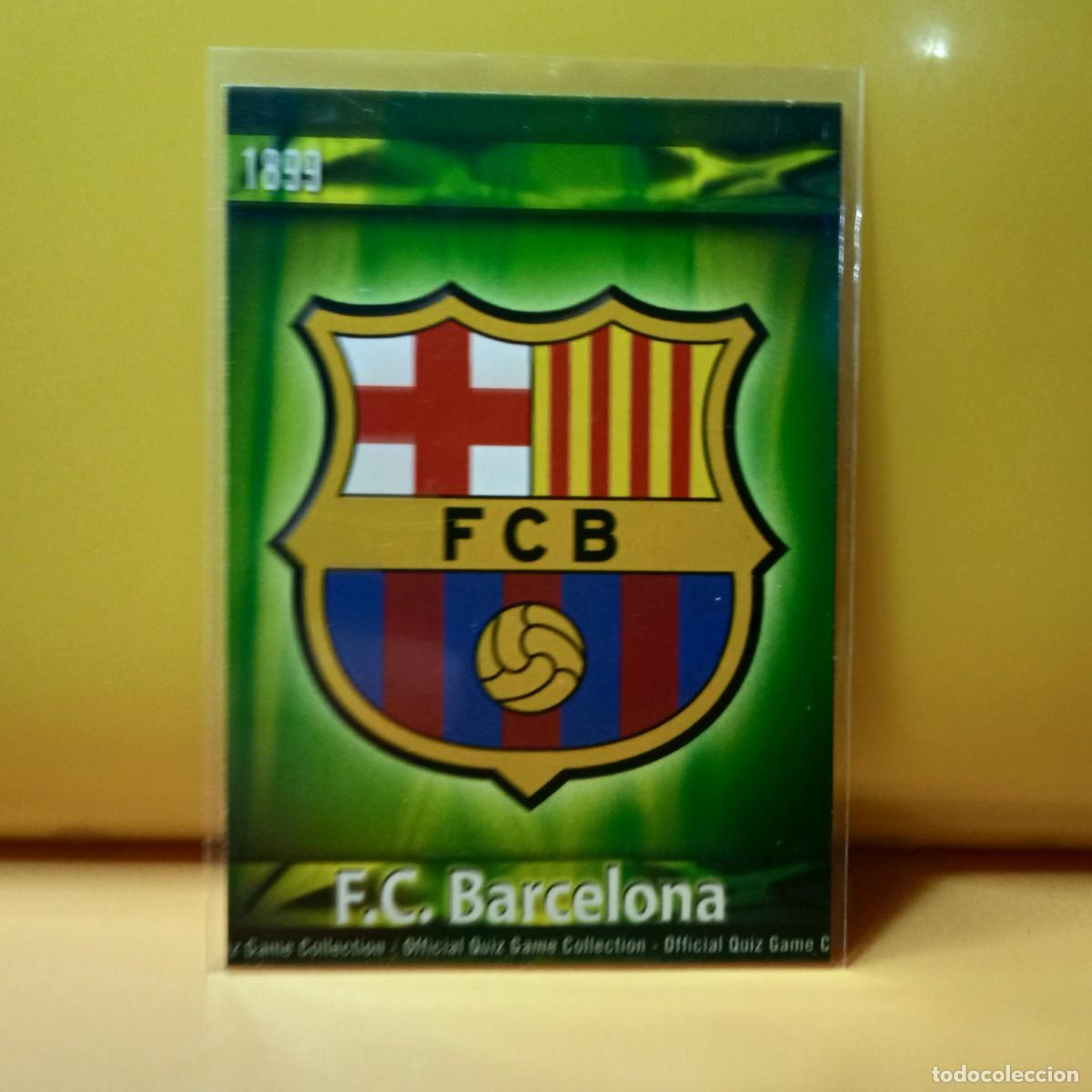 Football Stickers: MUNDICROMO 2009 2010 09 10 F.C BARCELONA ESCUDO 1