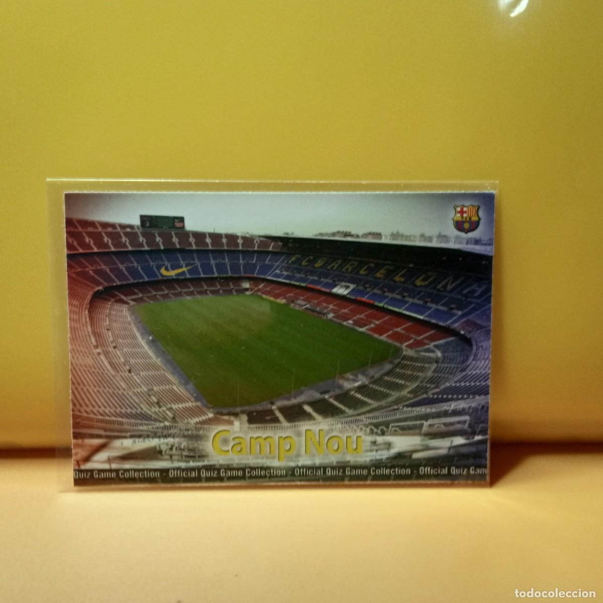 Football Stickers: MUNDICROMO 2009 2010 09 10 F.C BARCELONA ESTADIO CAMP NOU 2