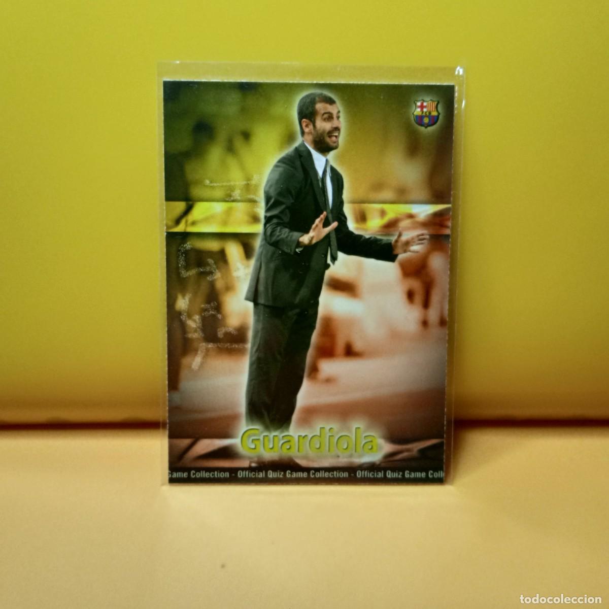 Football Stickers: MUNDICROMO 2009 2010 09 10 F.C BARCELONA GUARDIOLA 3