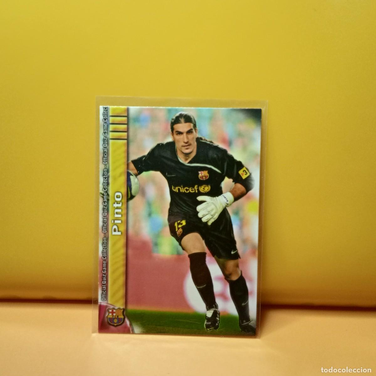 Cromos de F&uacute;tbol: MUNDICROMO 2009 2010 09 10 F.C BARCELONA PINTO 5