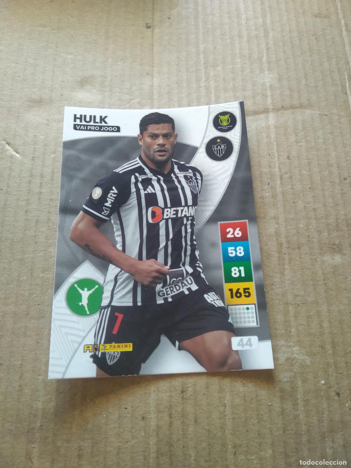 Cromos de F&uacute;tbol: 44 HULK ATLETICO MINEIRO CROMO FUTBOL PANINI ADRENALYN LIGA BRASIL 2023 BRASILEIRAO