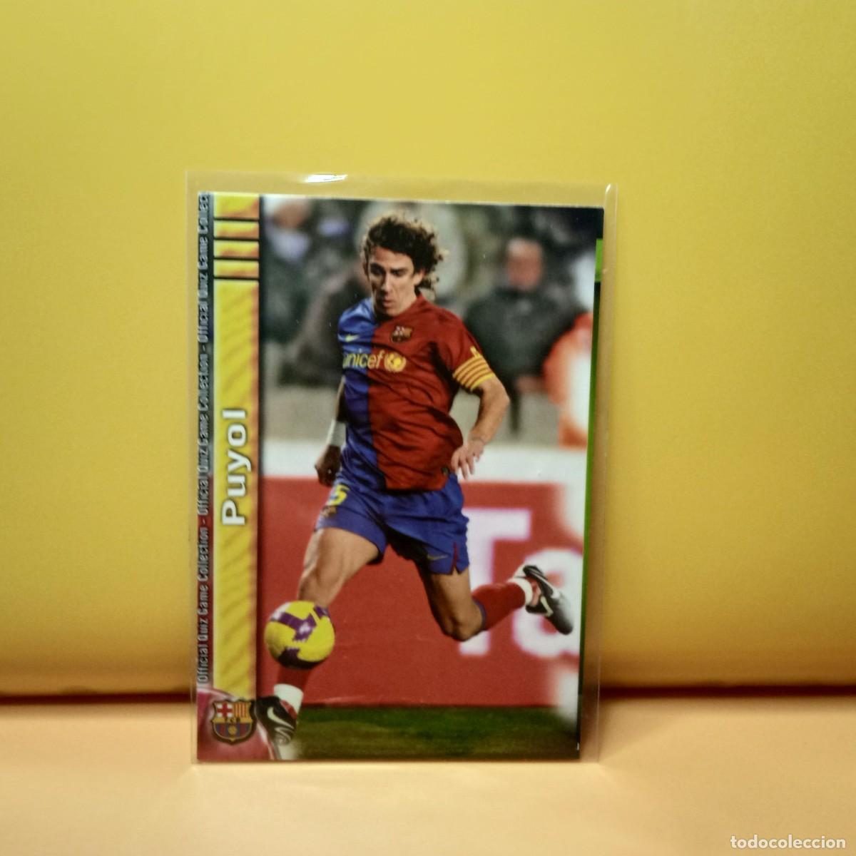 Cromos de F&uacute;tbol: MUNDICROMO 2009 2010 09 10 F.C BARCELONA PUYOL 8 (ERROR)