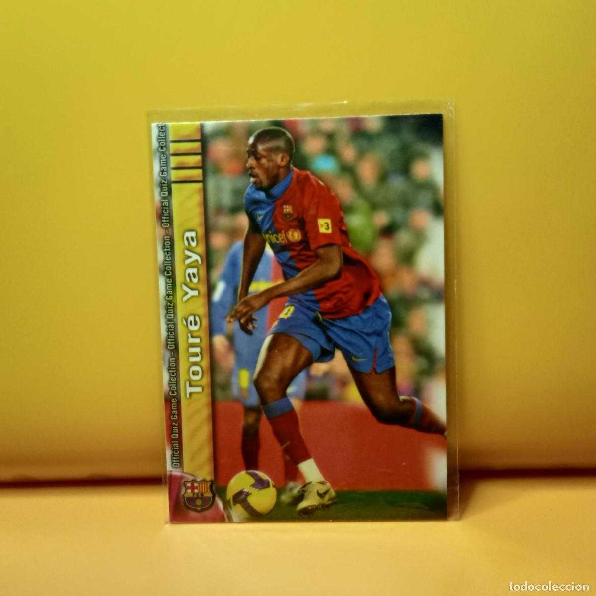 Cartes &agrave; collectionner de Football: MUNDICROMO 2009 2010 09 10 F.C BARCELONA TOUR&Eacute; YAYA 15