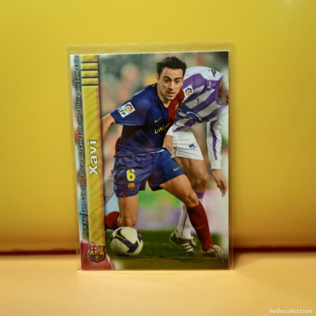Cromos de F&uacute;tbol: MUNDICROMO 2009 2010 09 10 F.C BARCELONA XAVI 16