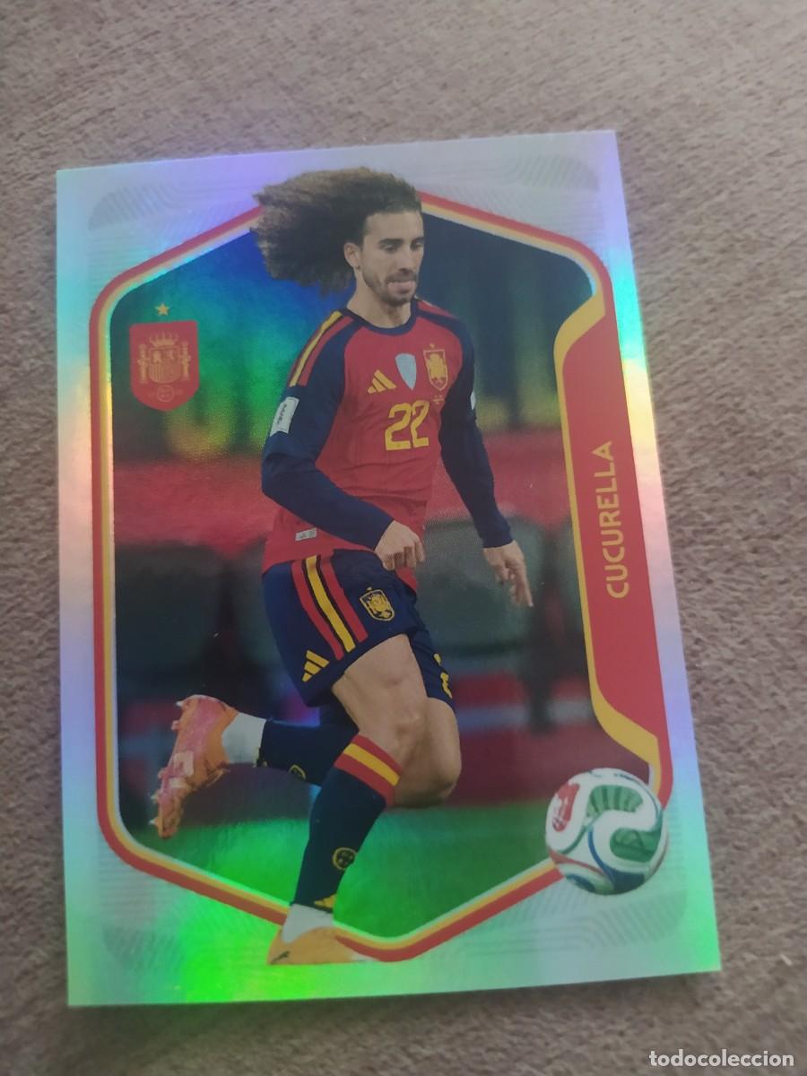 Cromos de F&uacute;tbol: Pegatina 28 Cucurella Espa&ntilde;a Selecci&oacute;n Mundial 2026 Carrefour Panini