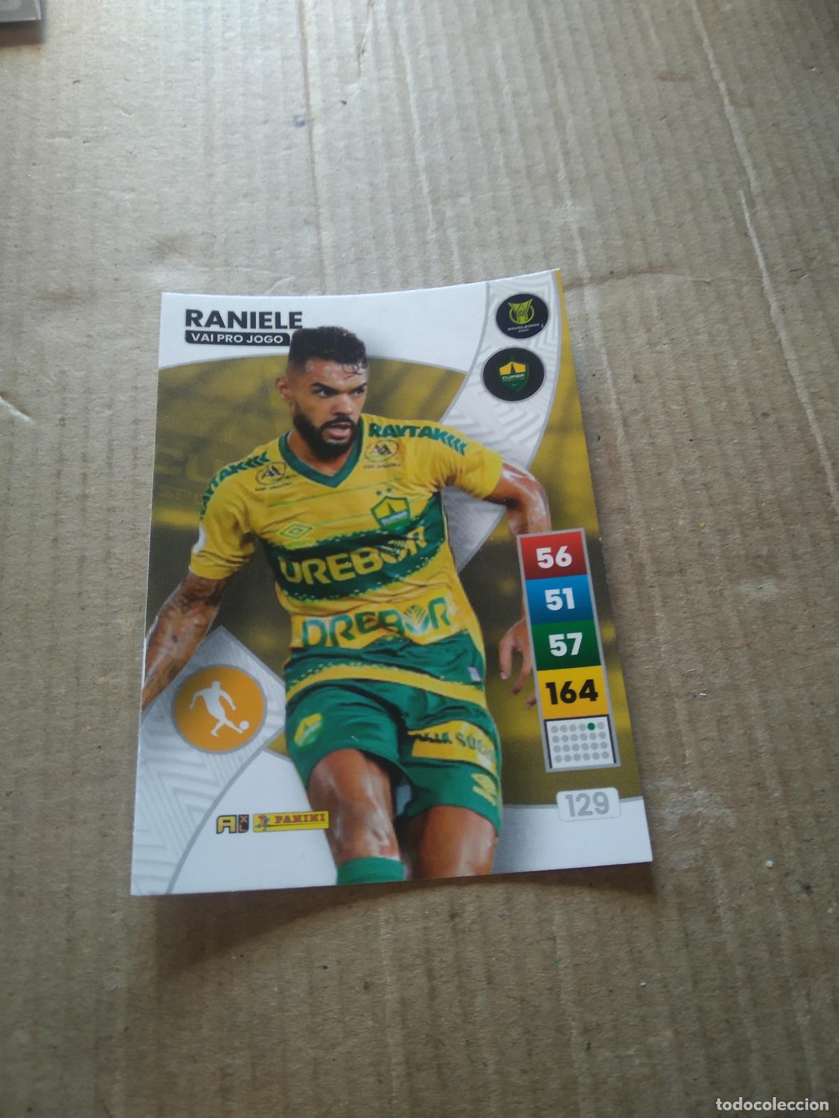 Cromos de Futebol: 129 RANIELE CUIABA CROMO FUTBOL PANINI ADRENALYN LIGA BRASIL 2023 BRASILEIRAO