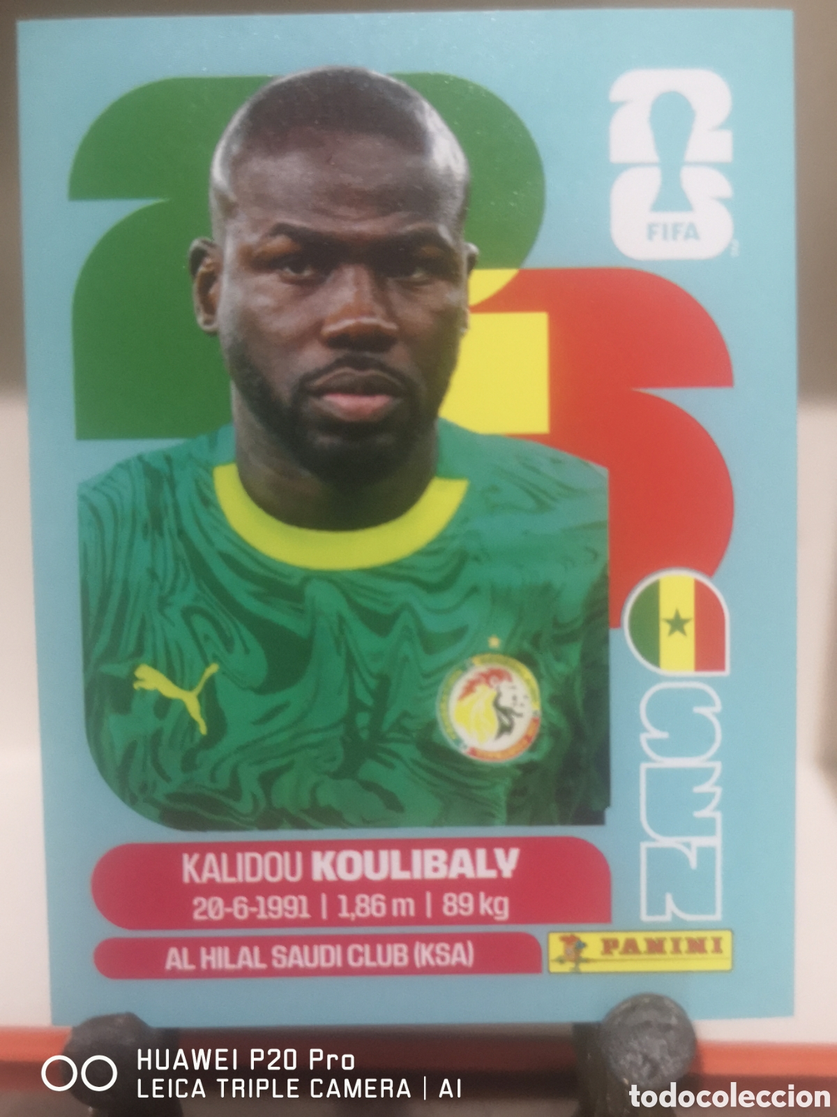 Cromos de F&uacute;tbol: FIFA WORLD CUP MUNDIAL 2026 KOULIBALY - SEN 8