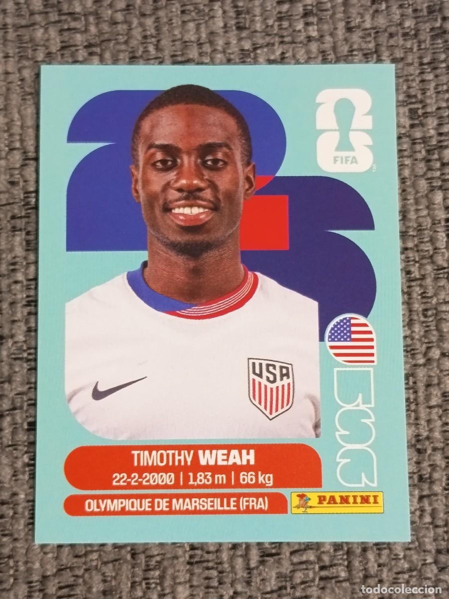 Cromos de F&uacute;tbol: WEAH USA 12 STICKER MUNDIAL 2026 PANINI FIFA WORLD CUP NUEVO