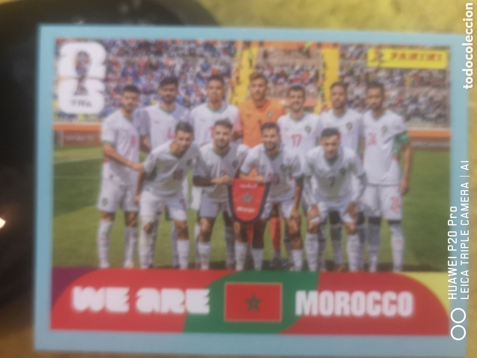 Cromos de F&uacute;tbol: FIFA WORLD CUP MUNDIAL 2026 ALINEACI&Oacute;N MARRUECOS - MAR 13