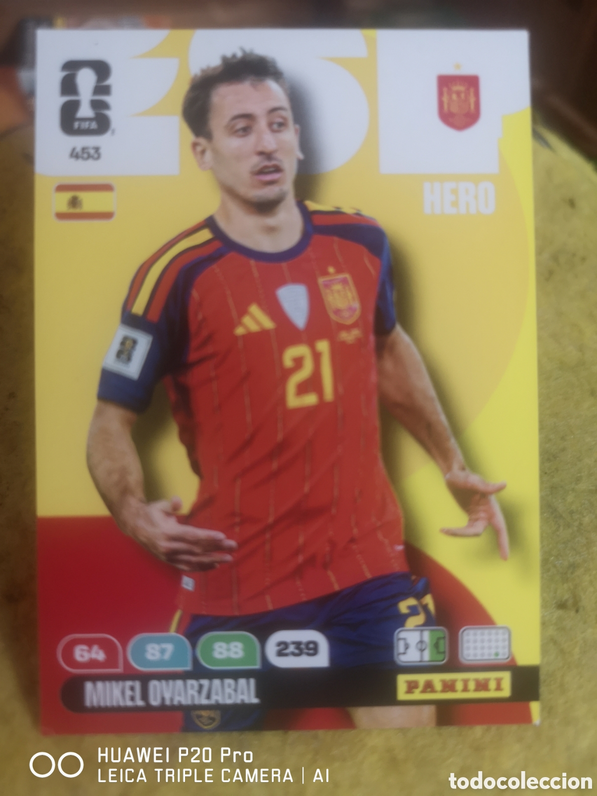 Cromos de F&uacute;tbol: FIFA WORLD CUP MUNDIAL 2026 ADRENALYN MIKEL OYARZABAL - ESPA&Ntilde;A 453
