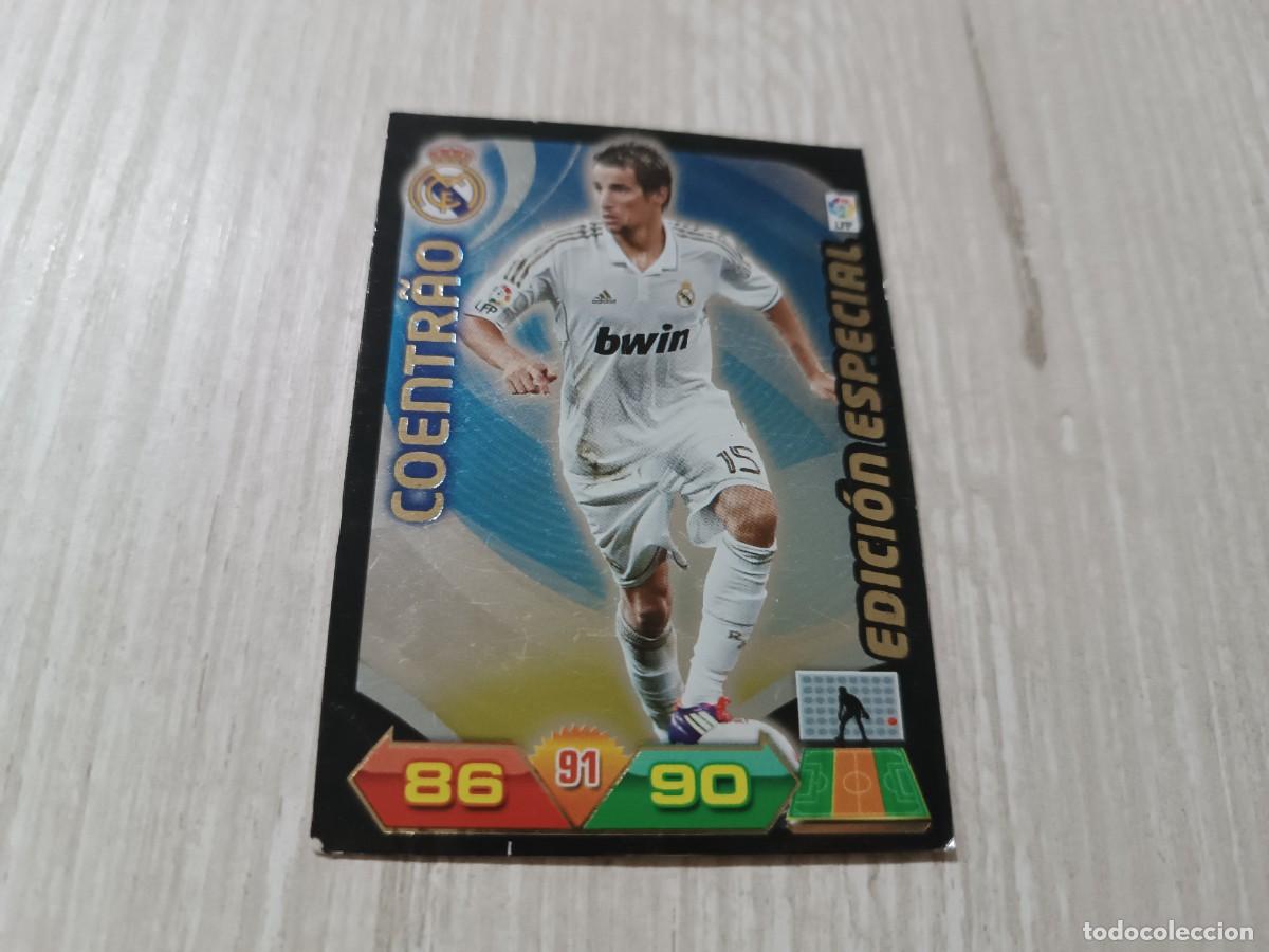 Cromos de F&uacute;tbol: COENTRAO EDICI&Oacute;N ESPECIAL ADRENALYN 2011 2012 11 12