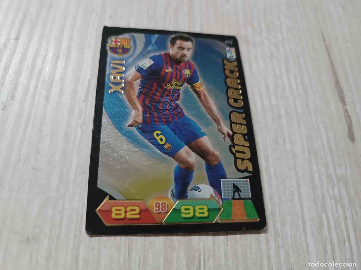 Cromos de F&uacute;tbol: XAVI SUPER CRACK ADRENALYN 2011 2012 11 12