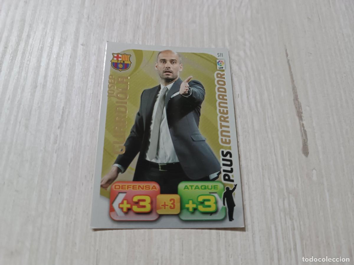 Cromos de F&uacute;tbol: GUARDIOLA PLUS ENTRENADOR ADRENALYN 2011 2012 11 12