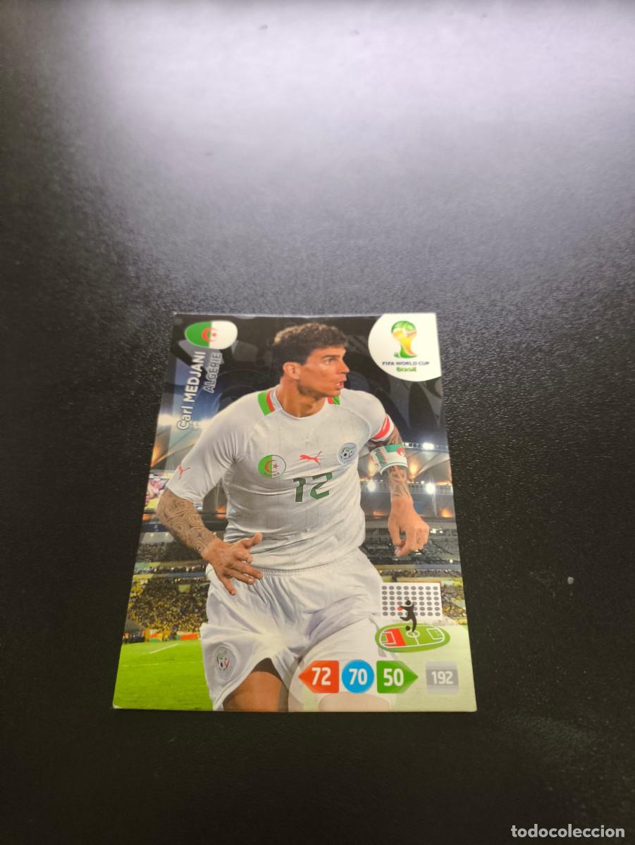 Cromos de F&uacute;tbol: Carl Medjani ALGERIA ALGERIE PANINI ADRENALYN XL WORLD CUP MUNDIAL BRASIL 2014 NO LIGA