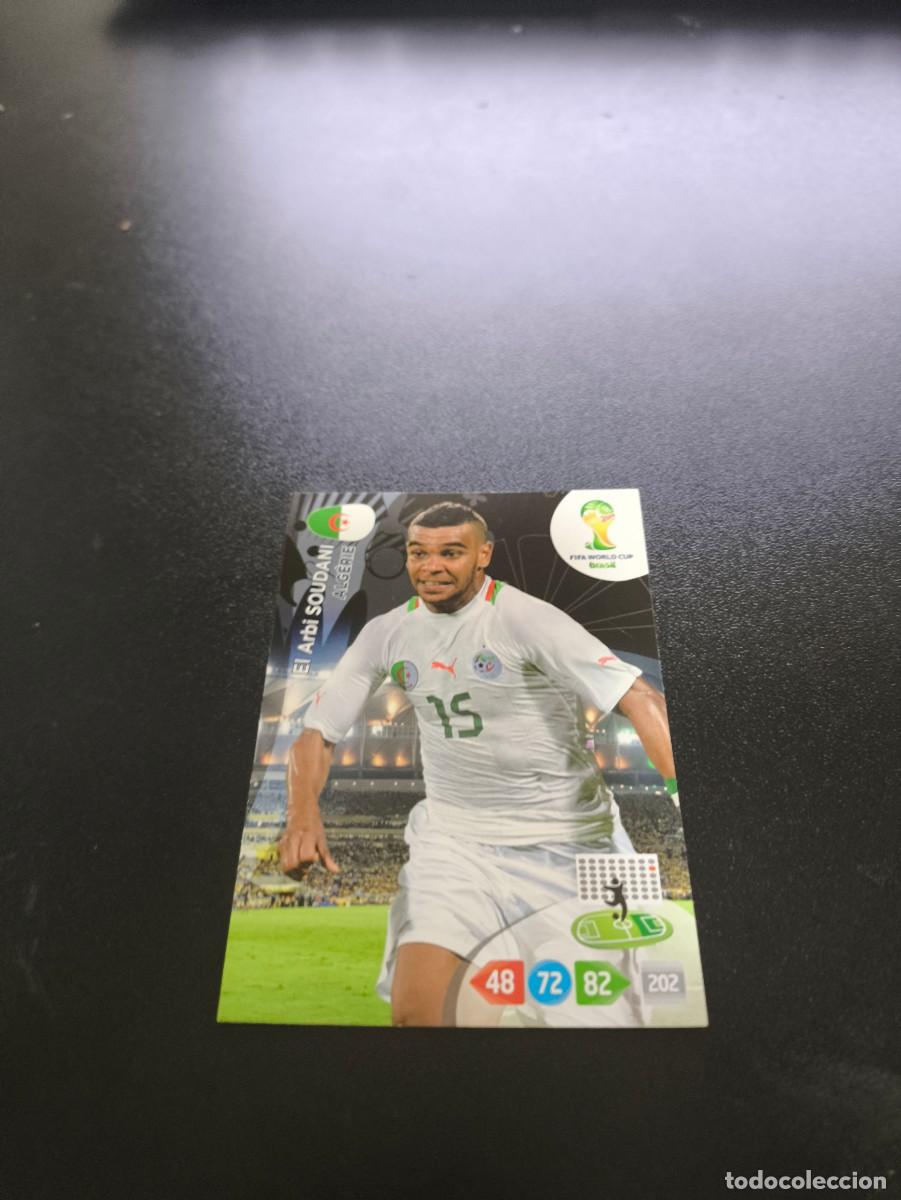 Cromos de F&uacute;tbol: El Arbi Soudani ALGERIA ALGERIE PANINI ADRENALYN XL WORLD CUP MUNDIAL BRASIL 2014 NO LIGA