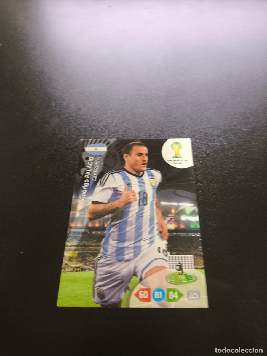 Cromos de F&uacute;tbol: Rodrigo Palacio ARGENTINA PANINI ADRENALYN XL WORLD CUP MUNDIAL BRASIL 2014 NO LIGA ESTE