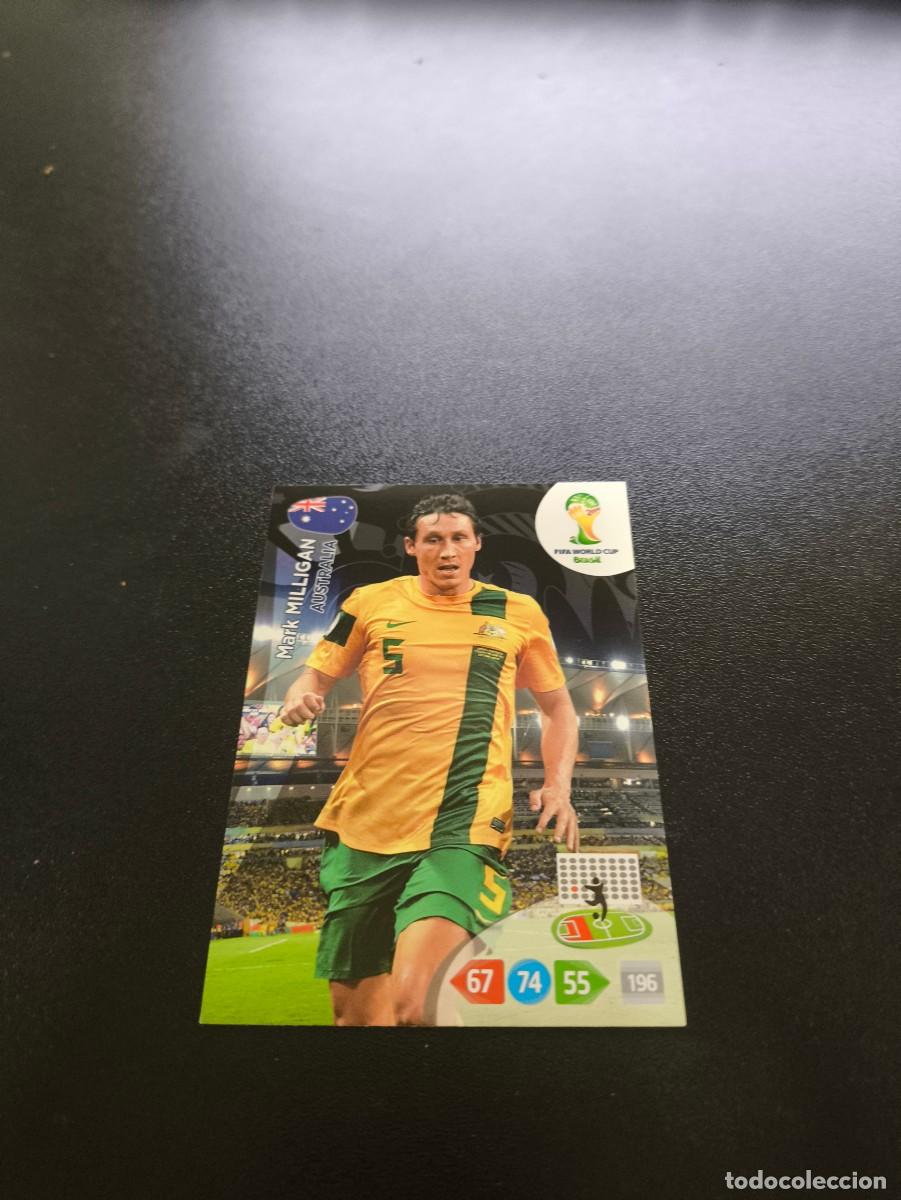 Cromos de F&uacute;tbol: Mark Milligan AUSTRALIA PANINI ADRENALYN XL WORLD CUP MUNDIAL BRASIL 2014 NO LIGA ESTE