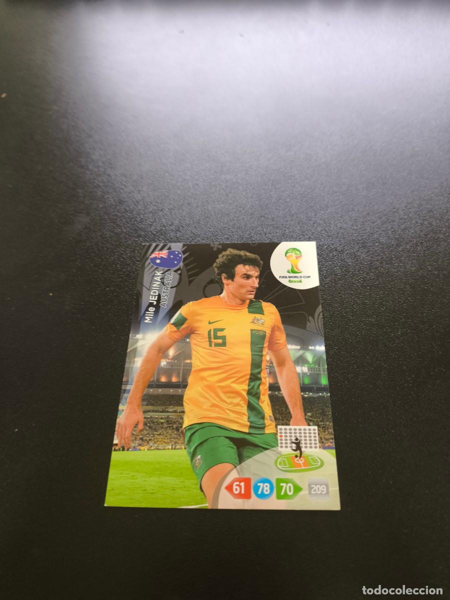 Cromos de F&uacute;tbol: Mile Jedinak AUSTRALIA PANINI ADRENALYN XL WORLD CUP MUNDIAL BRASIL 2014 NO LIGA ESTE