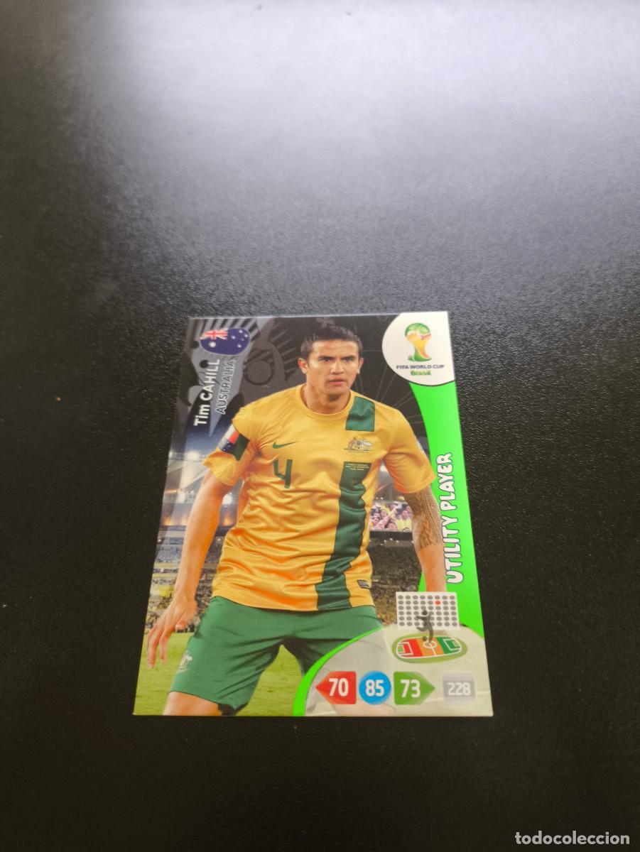 Cromos de Futebol: Tim Cahill UTILITY PLAYER AUSTRALIA PANINI ADRENALYN XL WORLD CUP MUNDIAL BRASIL 2014 NO LIGA ESTE