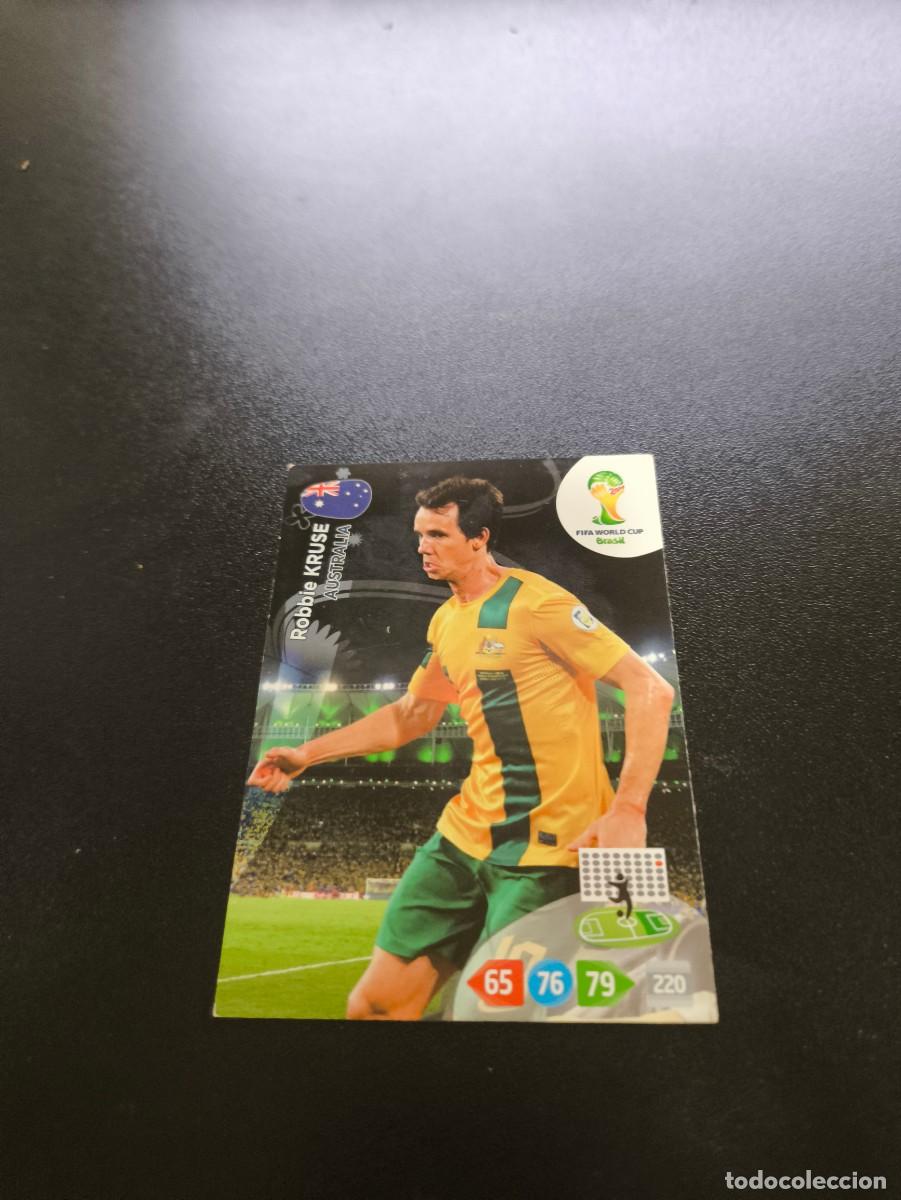 Cromos de Futebol: Robbie Kruse AUSTRALIA PANINI ADRENALYN XL WORLD CUP MUNDIAL BRASIL 2014 NO LIGA ESTE