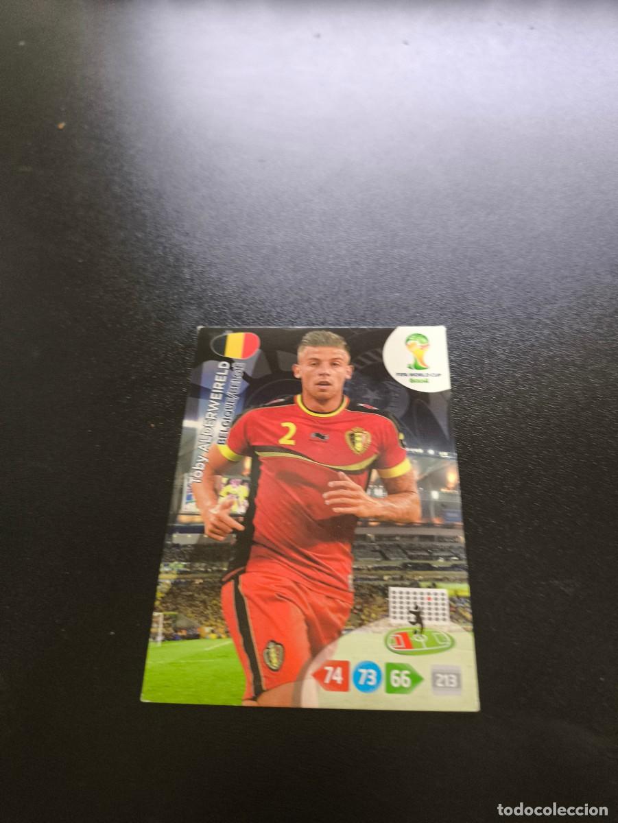 Cromos de Futebol: Toby Alderweireld BELGICA BELGIUM PANINI ADRENALYN XL WORLD CUP MUNDIAL BRASIL 2014 NO LIGA ESTE