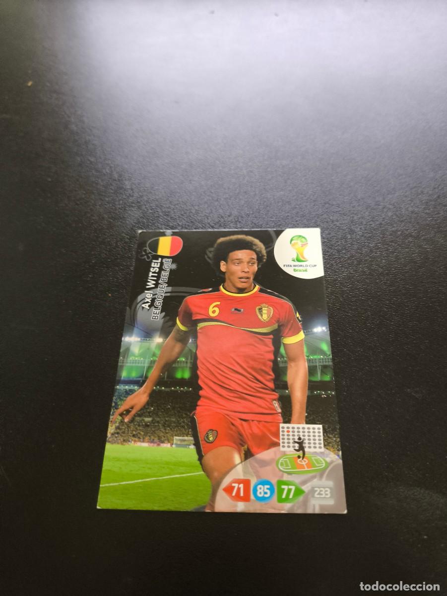 Cromos de Futebol: Axel Witsel BELGICA BELGIUM PANINI ADRENALYN XL WORLD CUP MUNDIAL BRASIL 2014 NO LIGA ESTE