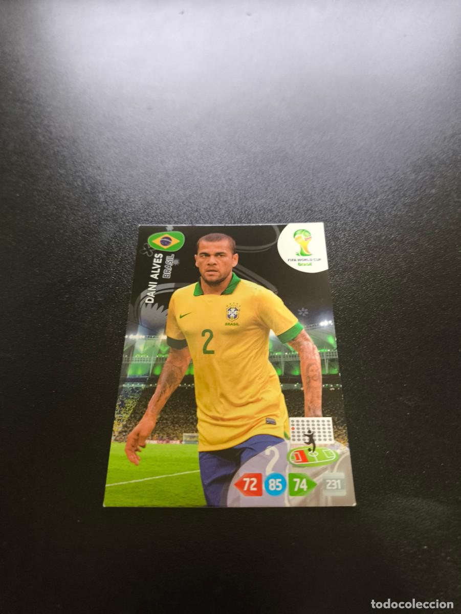 Cromos de F&uacute;tbol: Dani Alves BRASIL BRAZIL PANINI ADRENALYN XL WORLD CUP MUNDIAL BRASIL 2014 NO LIGA ESTE