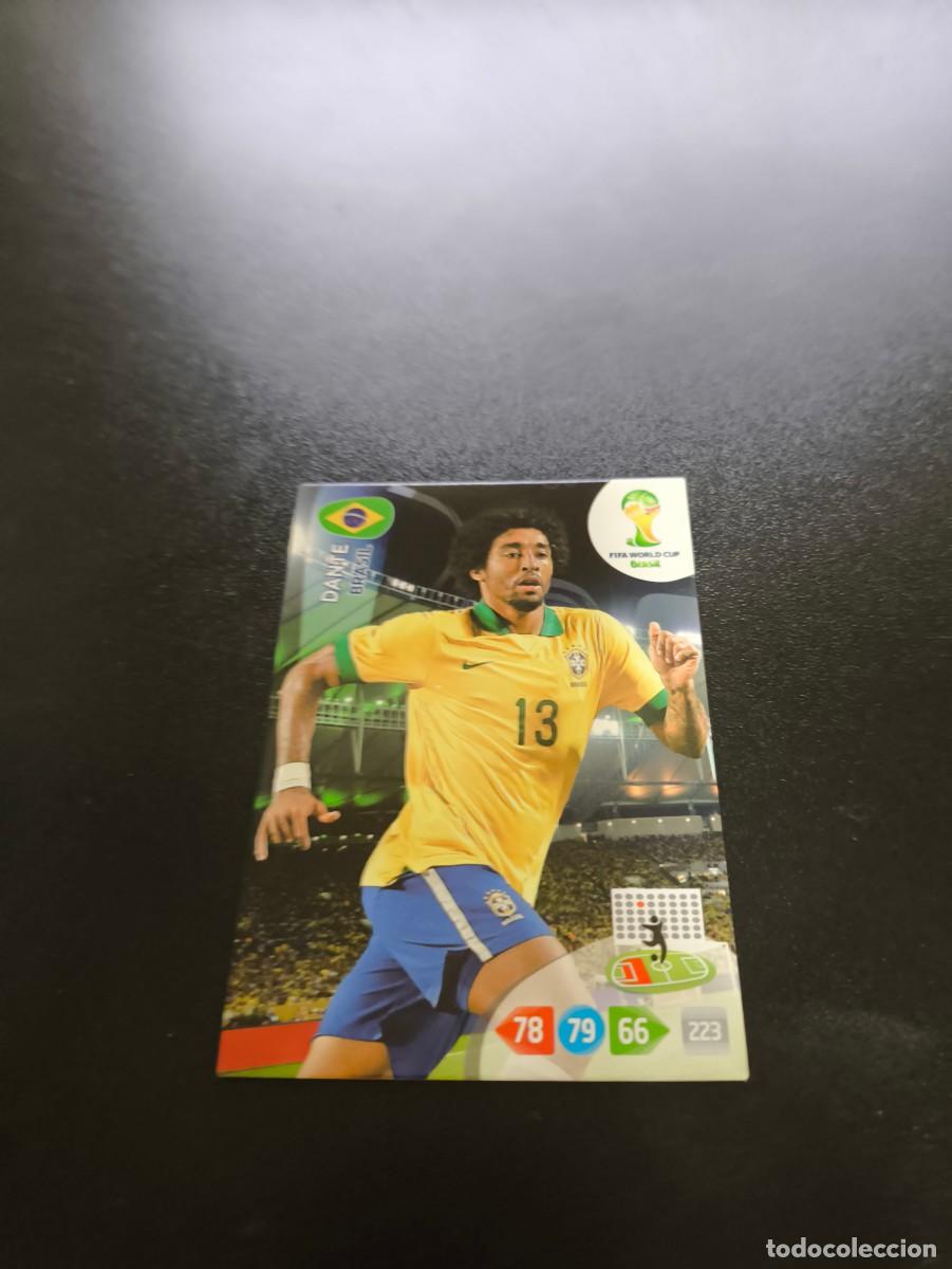 Cromos de F&uacute;tbol: Dante BRASIL BRAZIL PANINI ADRENALYN XL WORLD CUP MUNDIAL BRASIL 2014 NO LIGA ESTE
