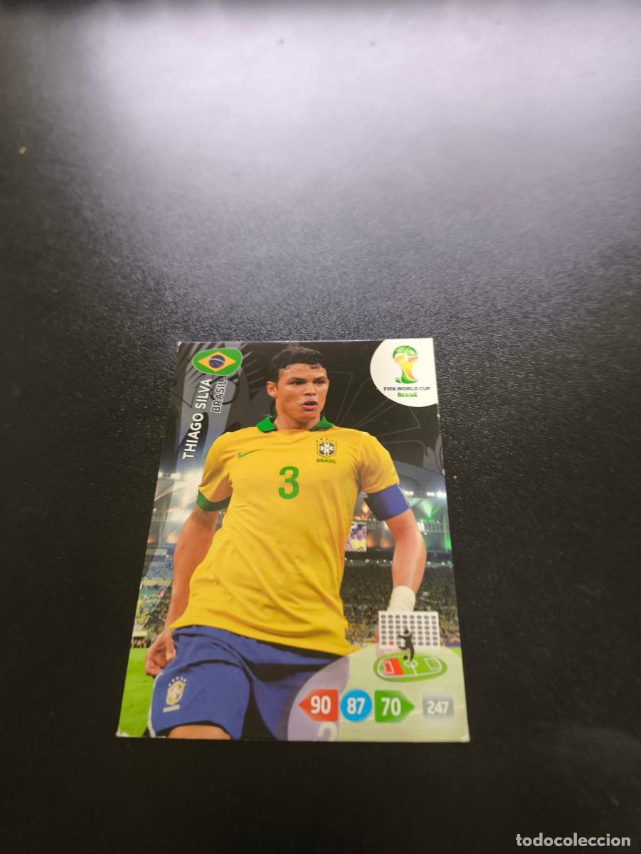 Cromos de F&uacute;tbol: Thiago Silva BRASIL BRAZIL PANINI ADRENALYN XL WORLD CUP MUNDIAL BRASIL 2014 NO LIGA ESTE