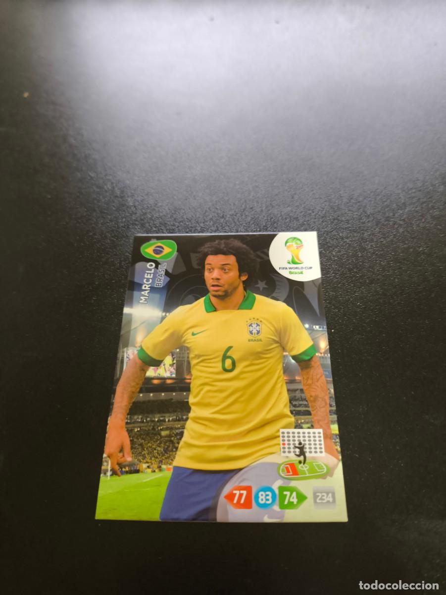 Cromos de F&uacute;tbol: Marcelo BRASIL BRAZIL PANINI ADRENALYN XL WORLD CUP MUNDIAL BRASIL 2014 NO LIGA ESTE