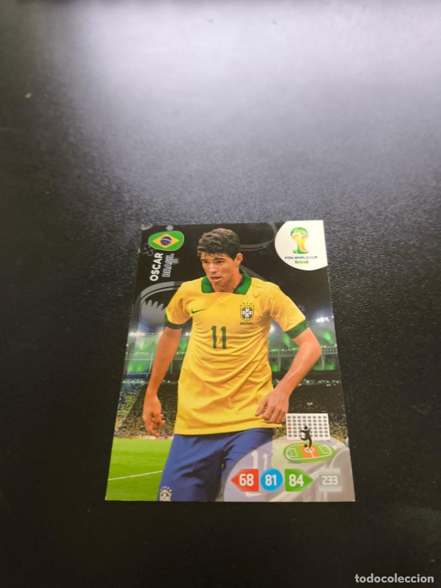 Cromos de F&uacute;tbol: Oscar BRASIL BRAZIL PANINI ADRENALYN XL WORLD CUP MUNDIAL BRASIL 2014 NO LIGA ESTE