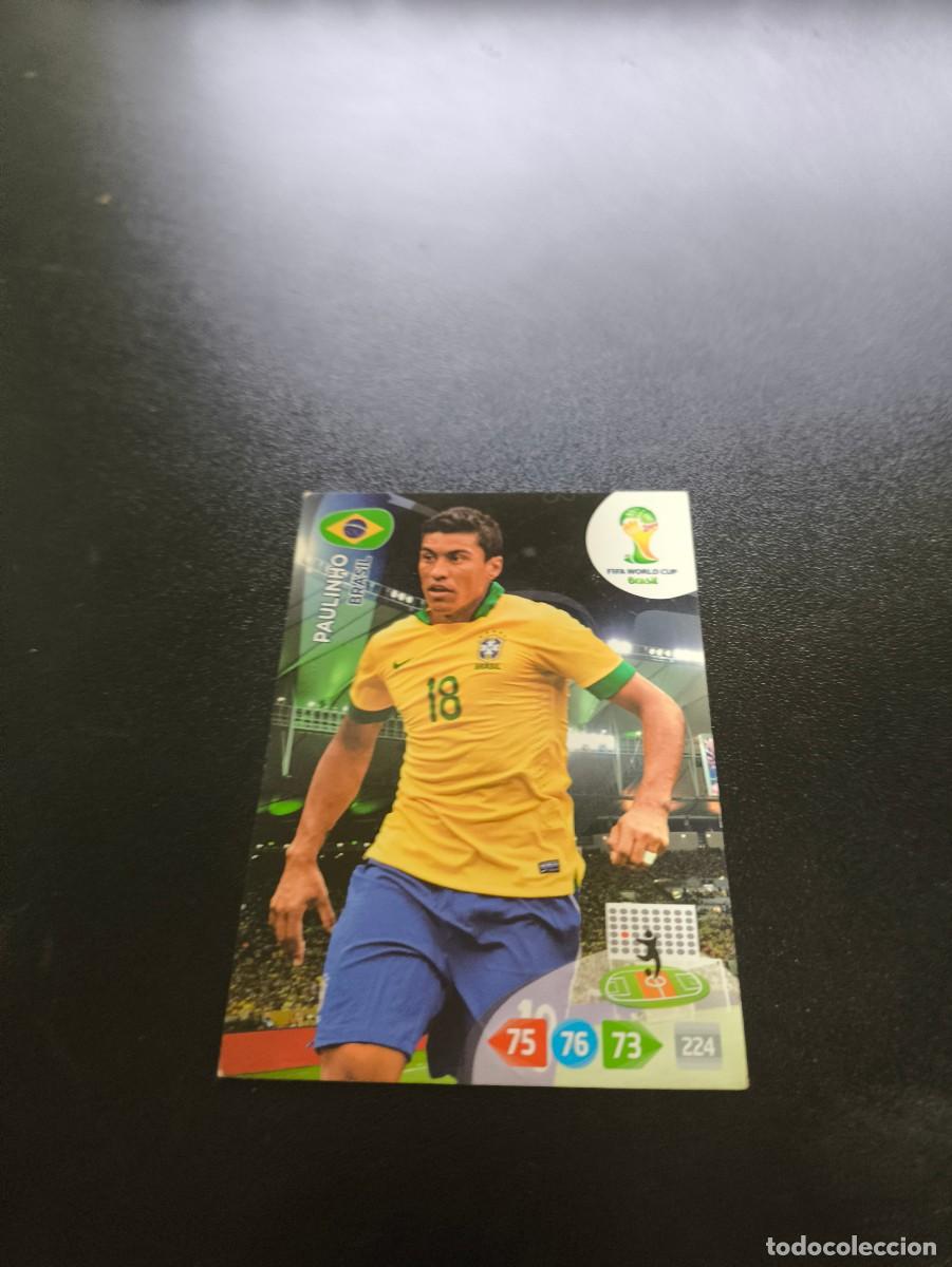 Cromos de F&uacute;tbol: Paulinho BRASIL BRAZIL PANINI ADRENALYN XL WORLD CUP MUNDIAL BRASIL 2014 NO LIGA ESTE