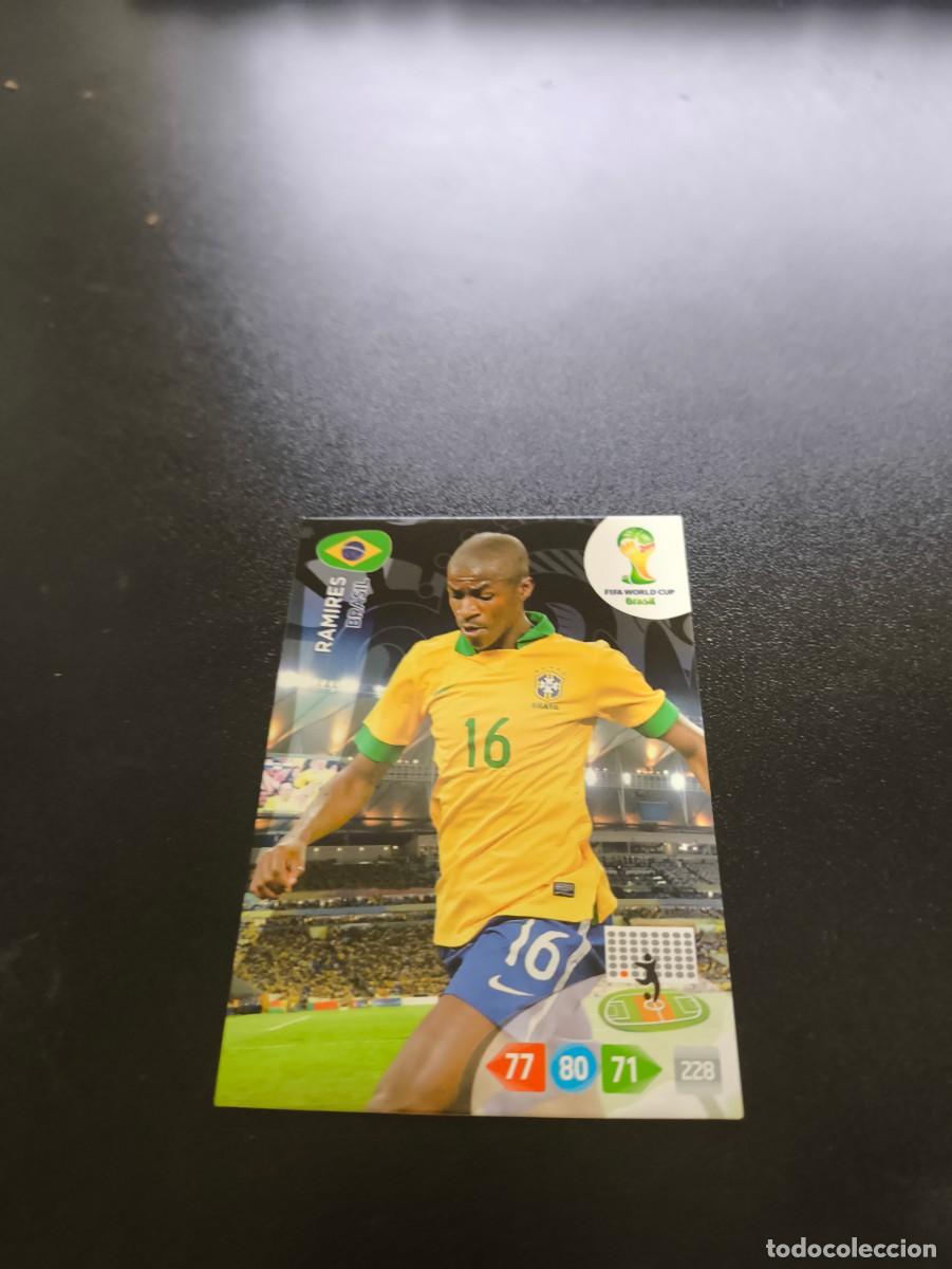 Cromos de F&uacute;tbol: Ramires BRASIL BRAZIL PANINI ADRENALYN XL WORLD CUP MUNDIAL BRASIL 2014 NO LIGA ESTE